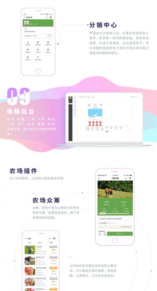 智慧農場小程序定制智慧農場系統(tǒng)開發(fā) 現(xiàn)成源碼,快速搭建